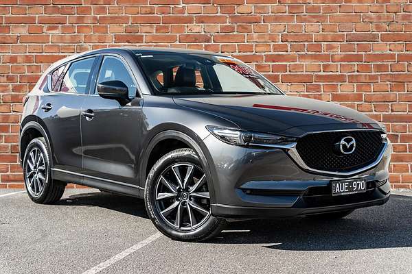 2018 Mazda CX-5 GT KF Series