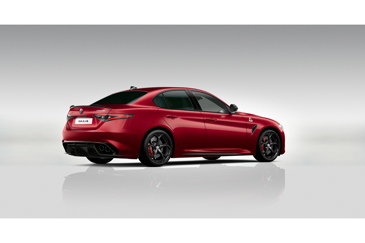 2025 Alfa Romeo Giulia Quadrifoglio Series 5