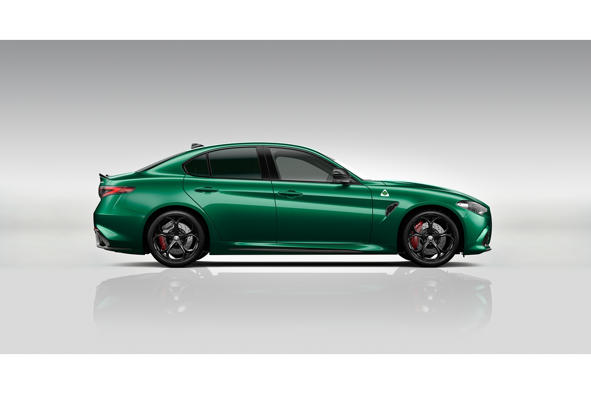 2025 Alfa Romeo Giulia Quadrifoglio Series 5