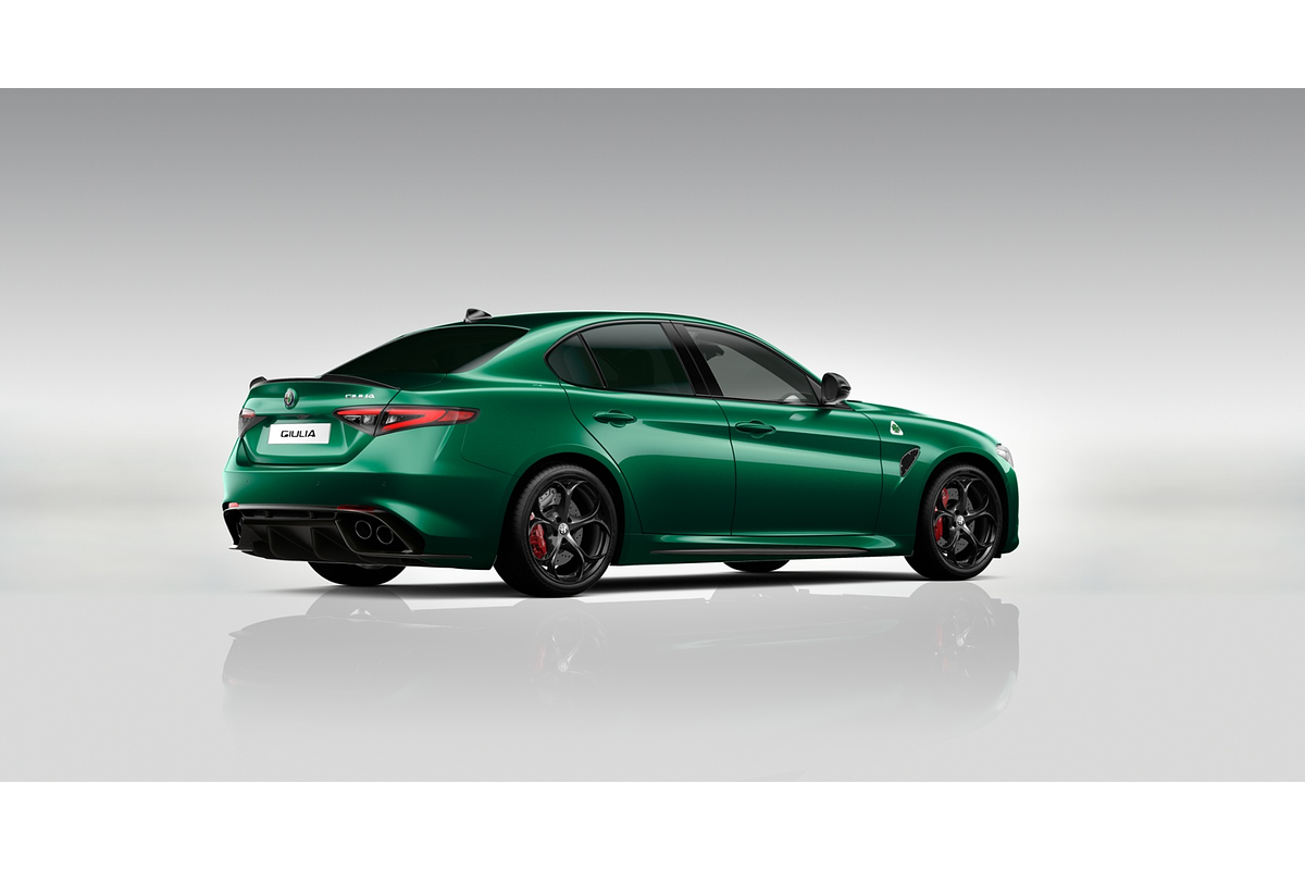 2025 Alfa Romeo Giulia Quadrifoglio Series 5