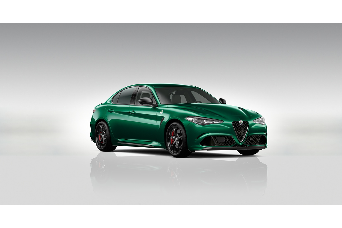 2025 Alfa Romeo Giulia Quadrifoglio Series 5