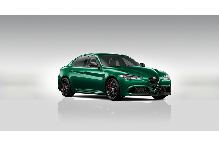 2025 Alfa Romeo Giulia Quadrifoglio Series 5