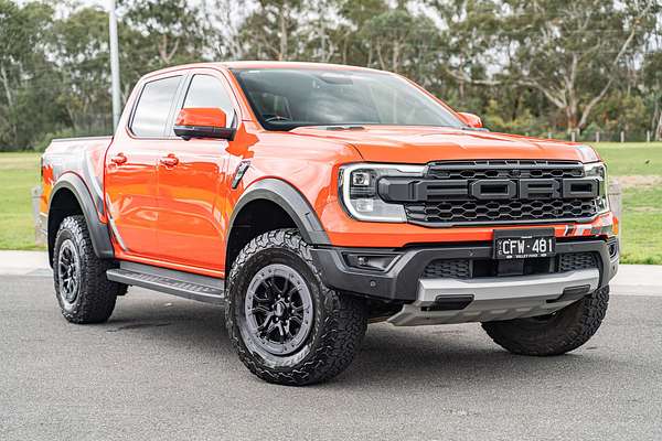 2022 Ford Ranger Raptor 4X4 3.0L