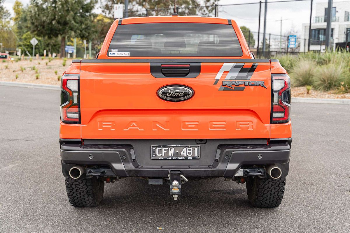 2022 Ford Ranger Raptor 4X4 3.0L