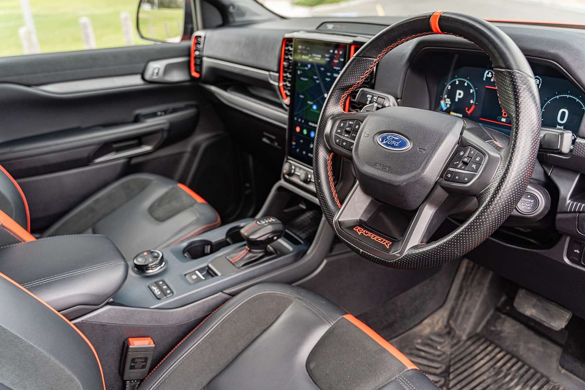 2022 Ford Ranger Raptor 4X4 3.0L