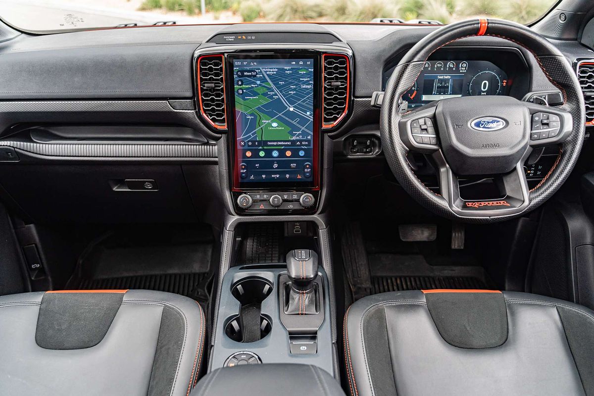 2022 Ford Ranger Raptor 4X4 3.0L