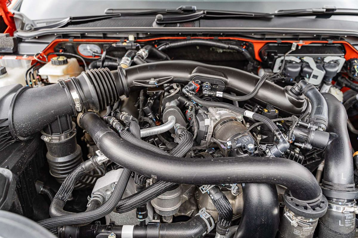 2022 Ford Ranger Raptor 4X4 3.0L