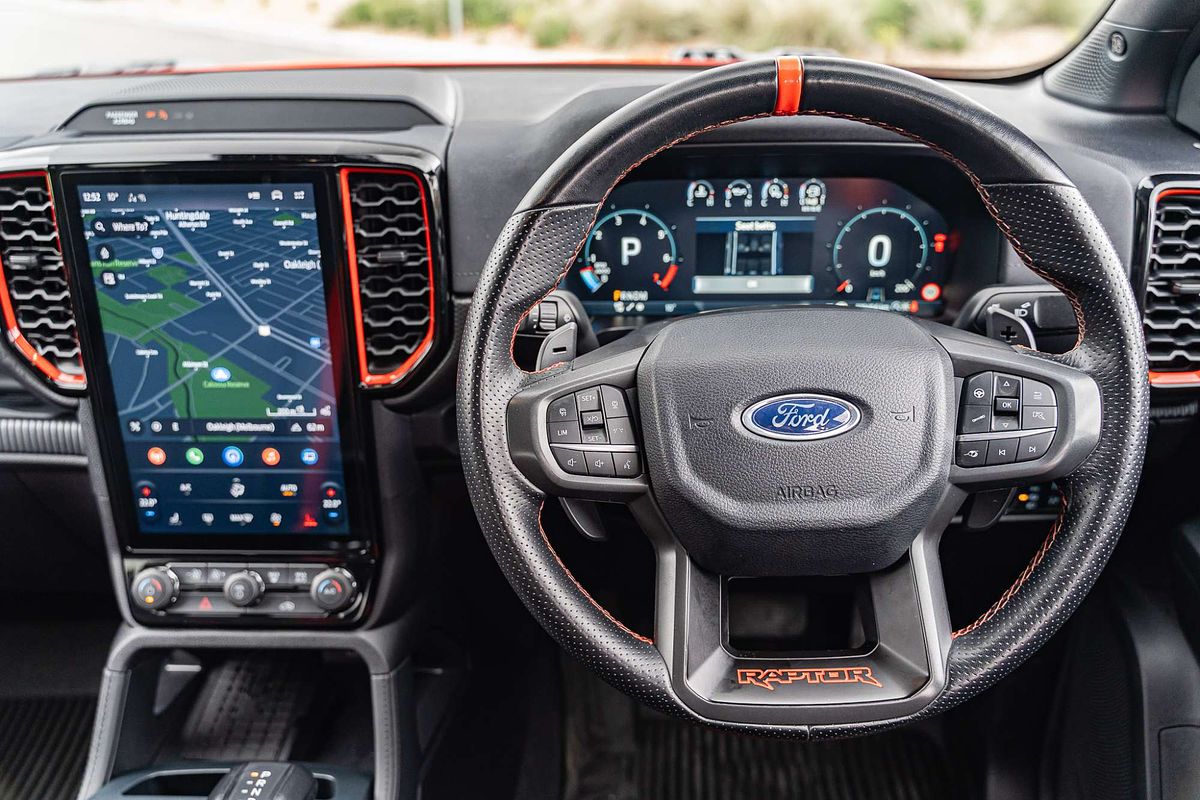 2022 Ford Ranger Raptor 4X4 3.0L