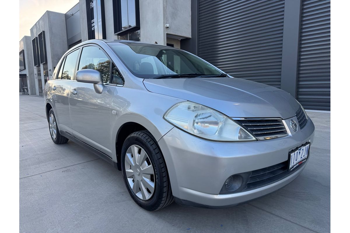 2007 Nissan Tiida ST C11