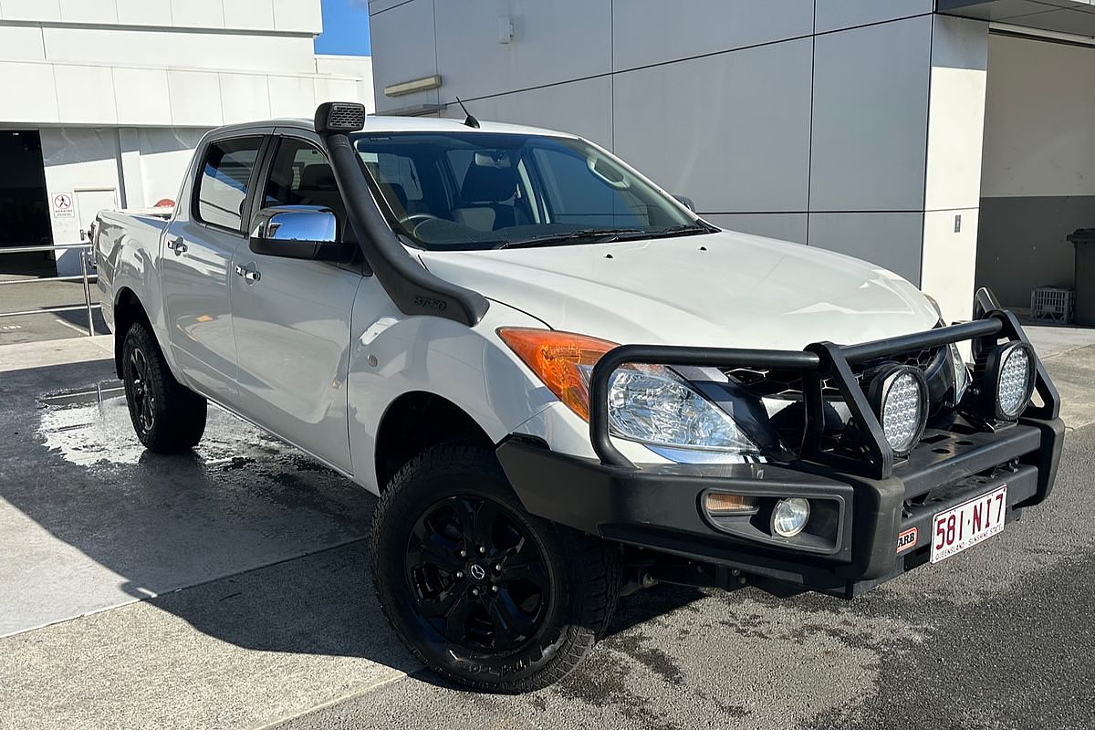2012 Mazda BT-50 XTR UP 4X4