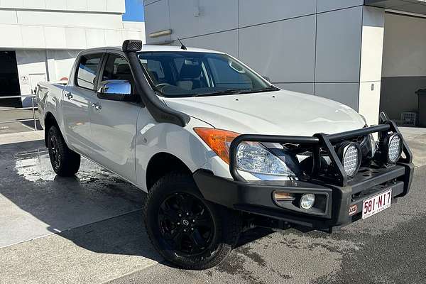 2012 Mazda BT-50 XTR UP 4X4