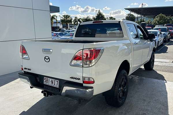 2012 Mazda BT-50 XTR UP 4X4