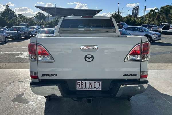 2012 Mazda BT-50 XTR UP 4X4