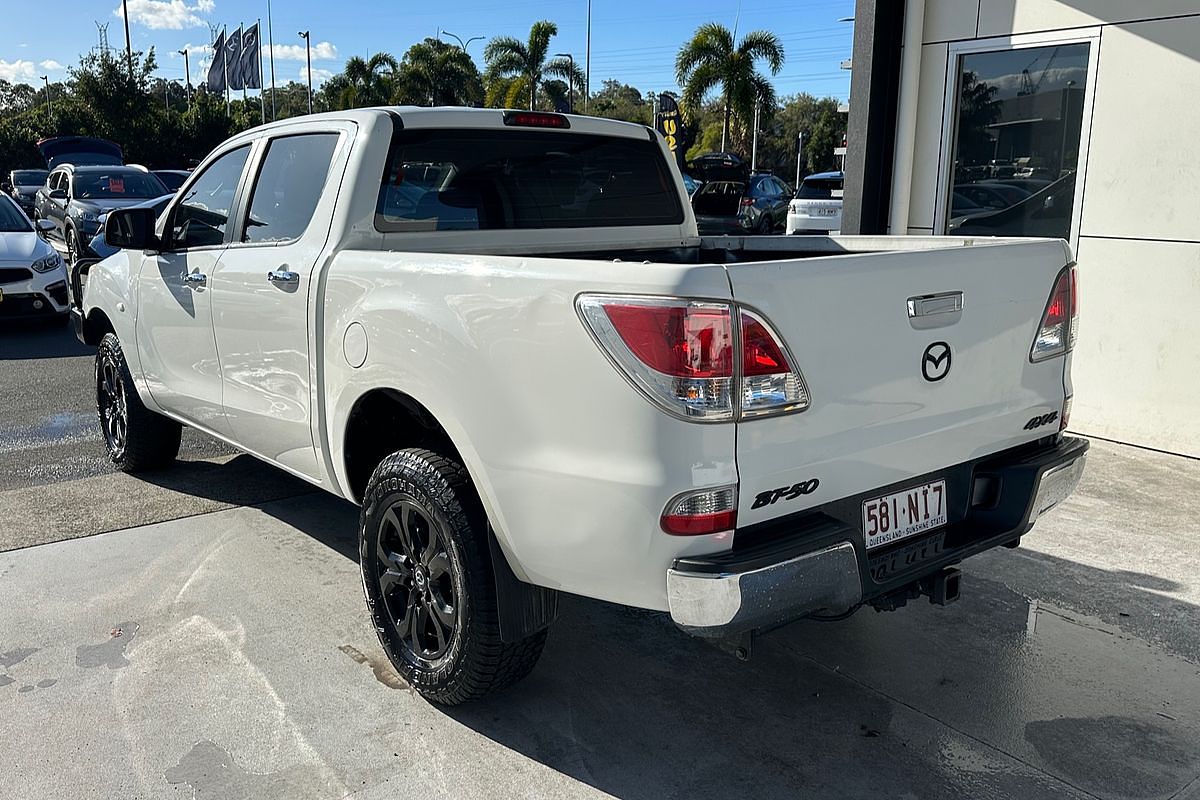 2012 Mazda BT-50 XTR UP 4X4
