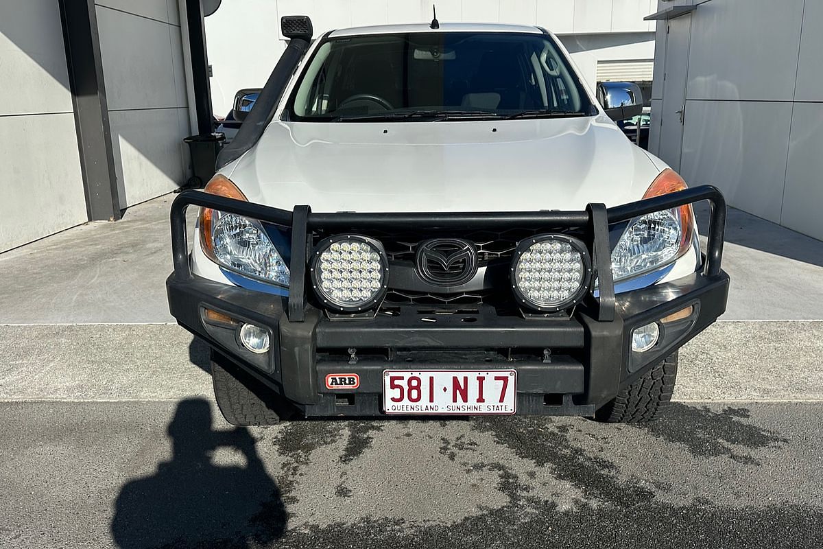 2012 Mazda BT-50 XTR UP 4X4