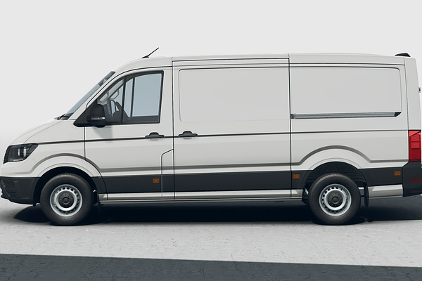 2025 Volkswagen Crafter 35 TDI410 SY1 MWB