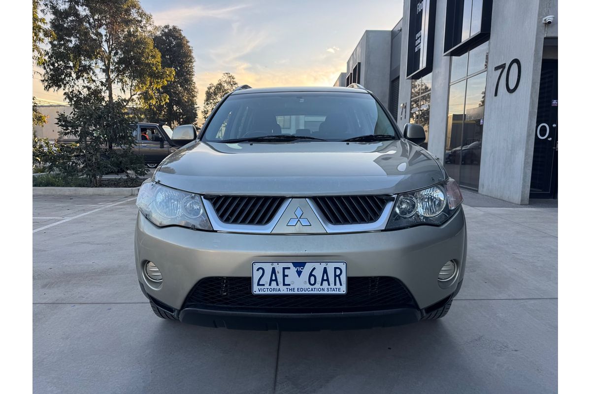 2008 Mitsubishi Outlander LS ZG