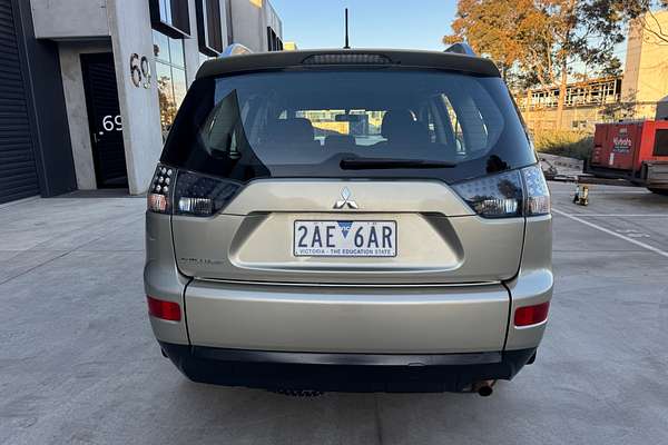 2008 Mitsubishi Outlander LS ZG