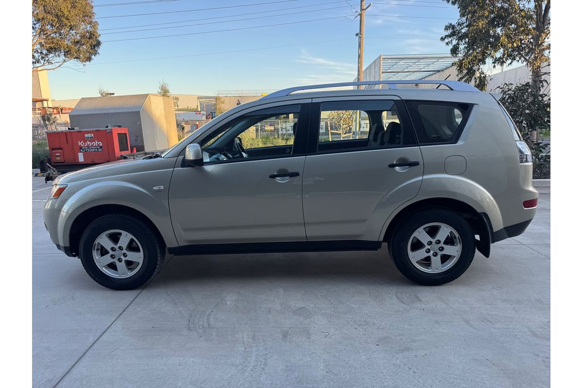 2008 Mitsubishi Outlander LS ZG