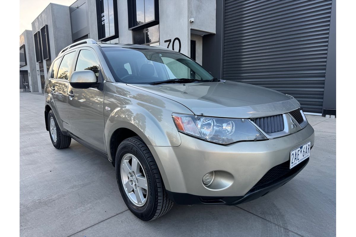 2008 Mitsubishi Outlander LS ZG