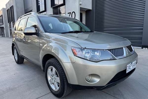 2008 Mitsubishi Outlander LS ZG