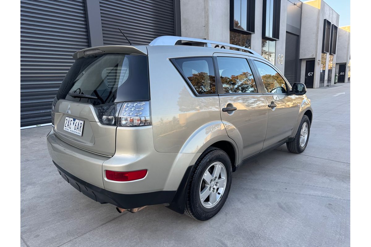 2008 Mitsubishi Outlander LS ZG
