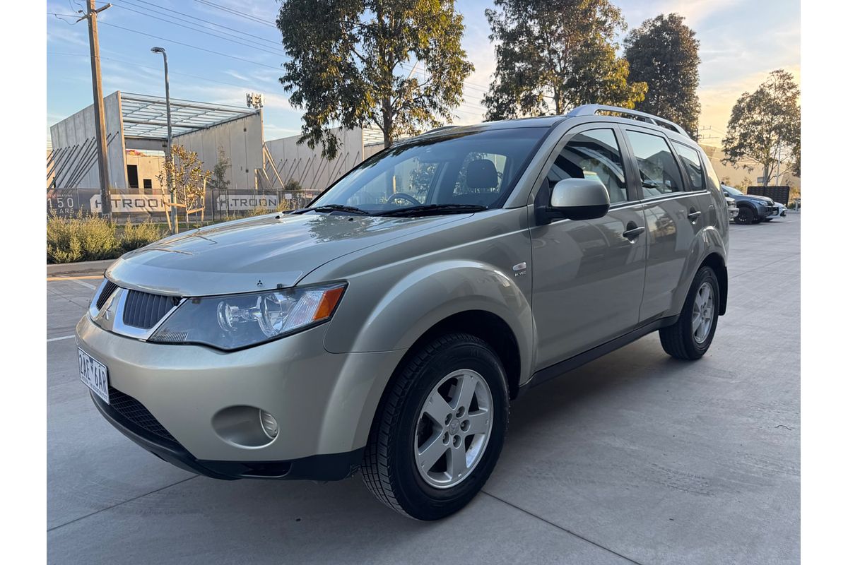 2008 Mitsubishi Outlander LS ZG