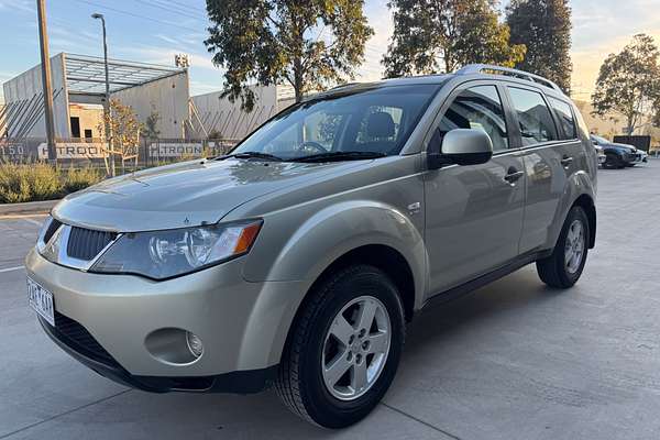 2008 Mitsubishi Outlander LS ZG