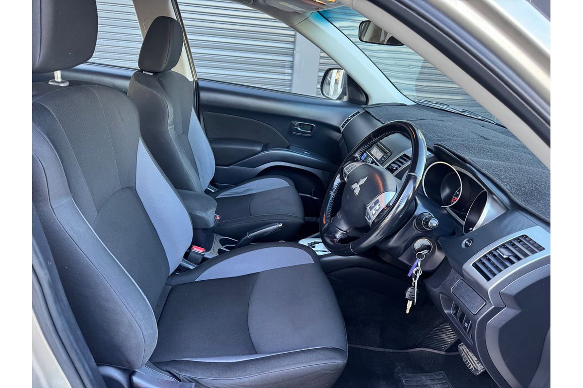 2008 Mitsubishi Outlander LS ZG