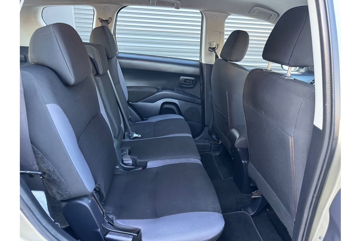2008 Mitsubishi Outlander LS ZG