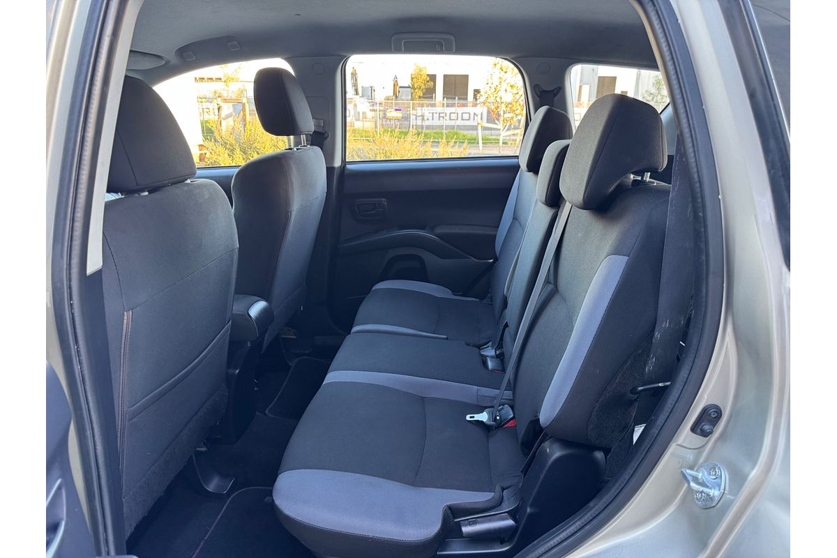 2008 Mitsubishi Outlander LS ZG