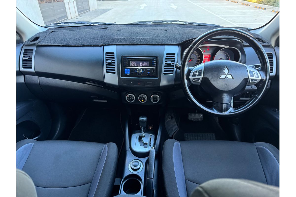 2008 Mitsubishi Outlander LS ZG