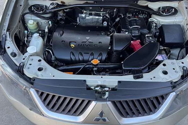 2008 Mitsubishi Outlander LS ZG