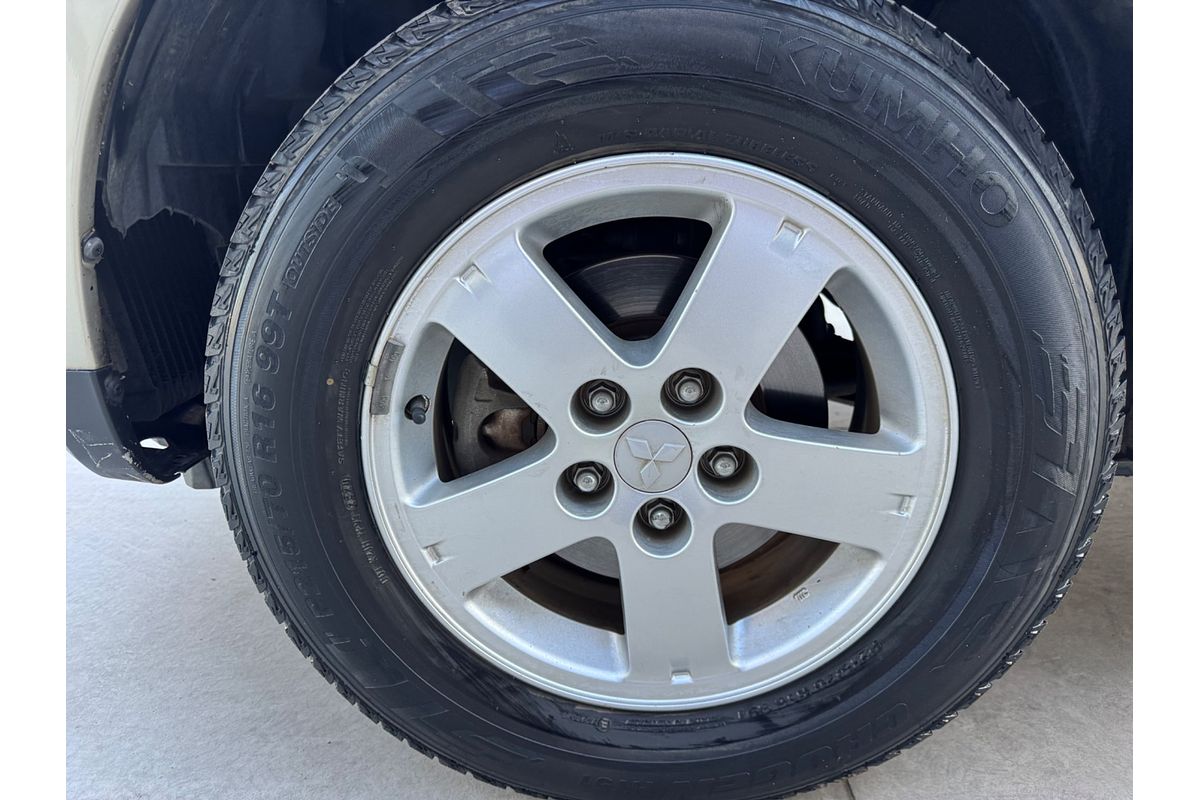 2008 Mitsubishi Outlander LS ZG