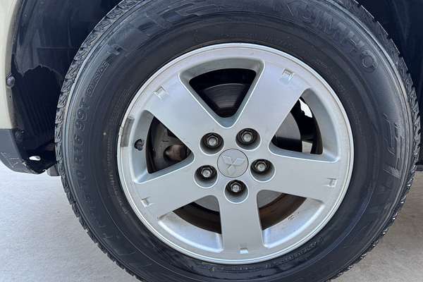 2008 Mitsubishi Outlander LS ZG