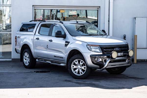 2013 Ford Ranger Wildtrak PX 4X4 3.2L