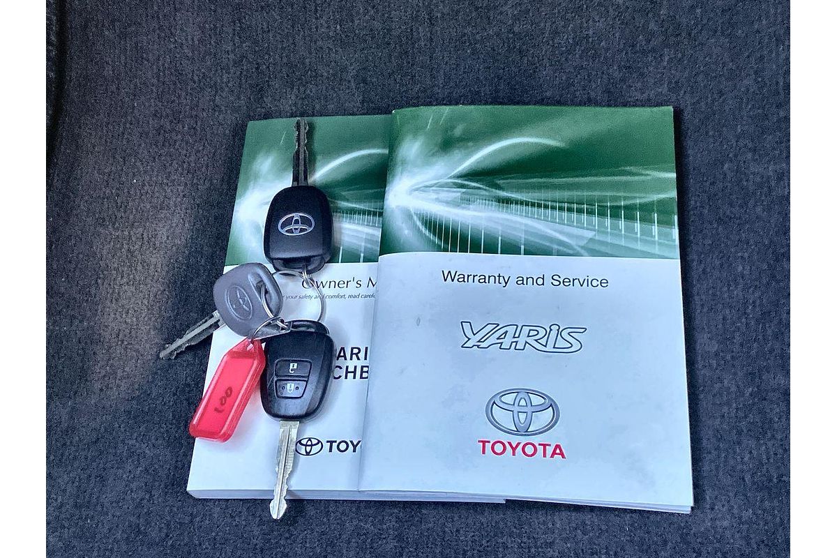 2018 Toyota Yaris Ascent NCP130R
