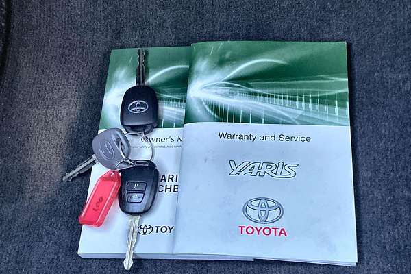 2018 Toyota Yaris Ascent NCP130R
