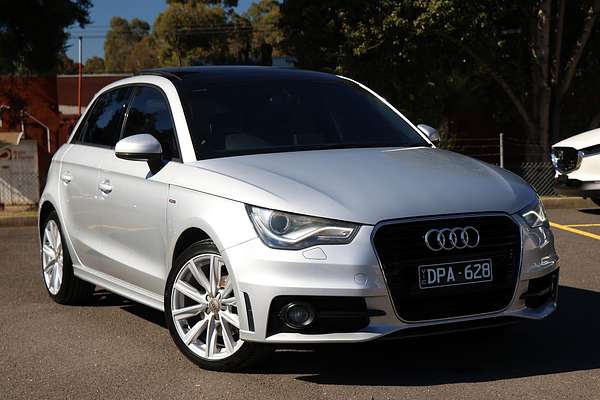 2012 Audi A1 Sport 8X
