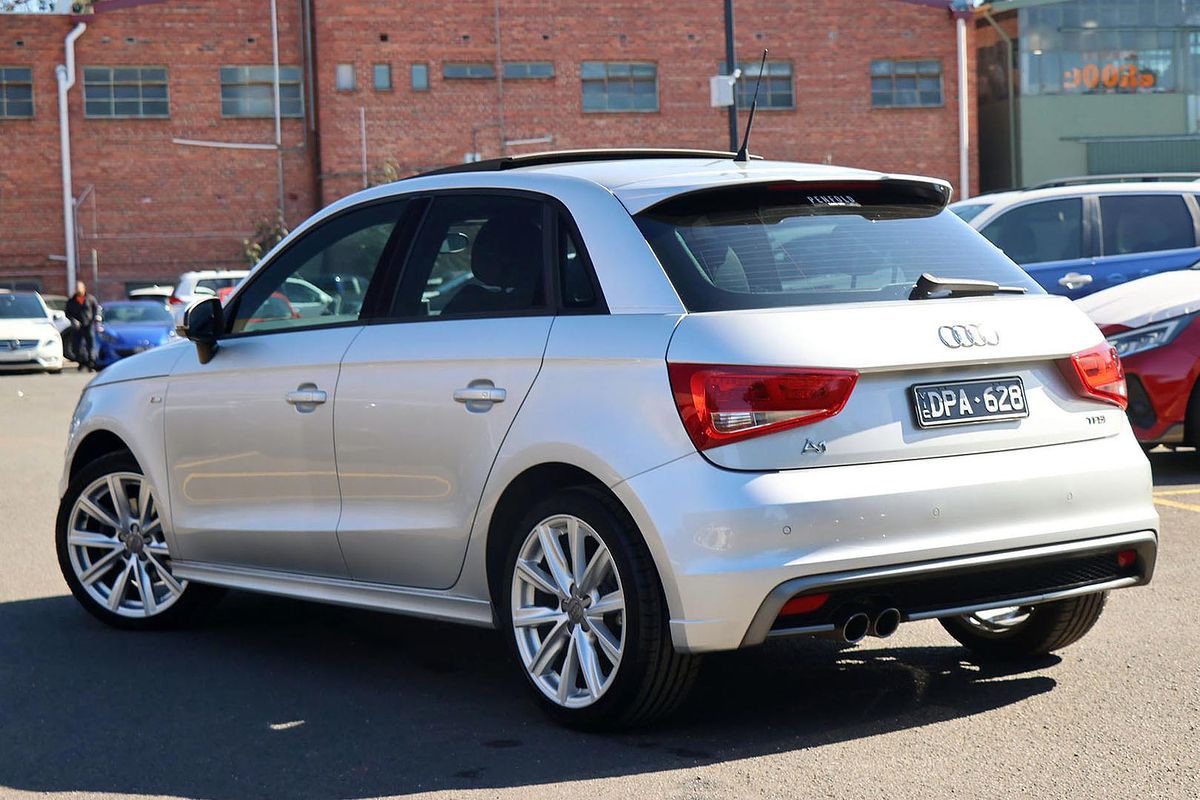 2012 Audi A1 Sport 8X