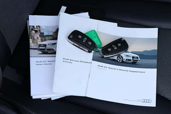 2012 Audi A1 Sport 8X