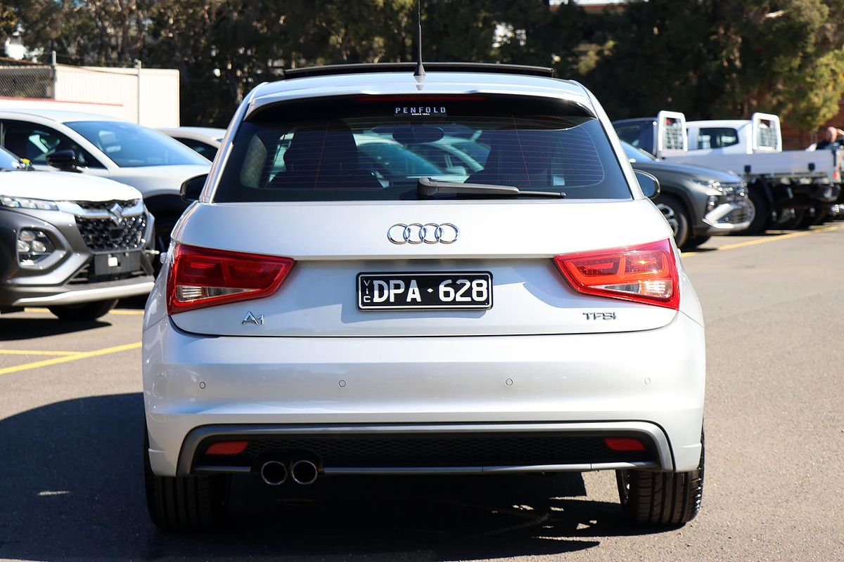 2012 Audi A1 Sport 8X