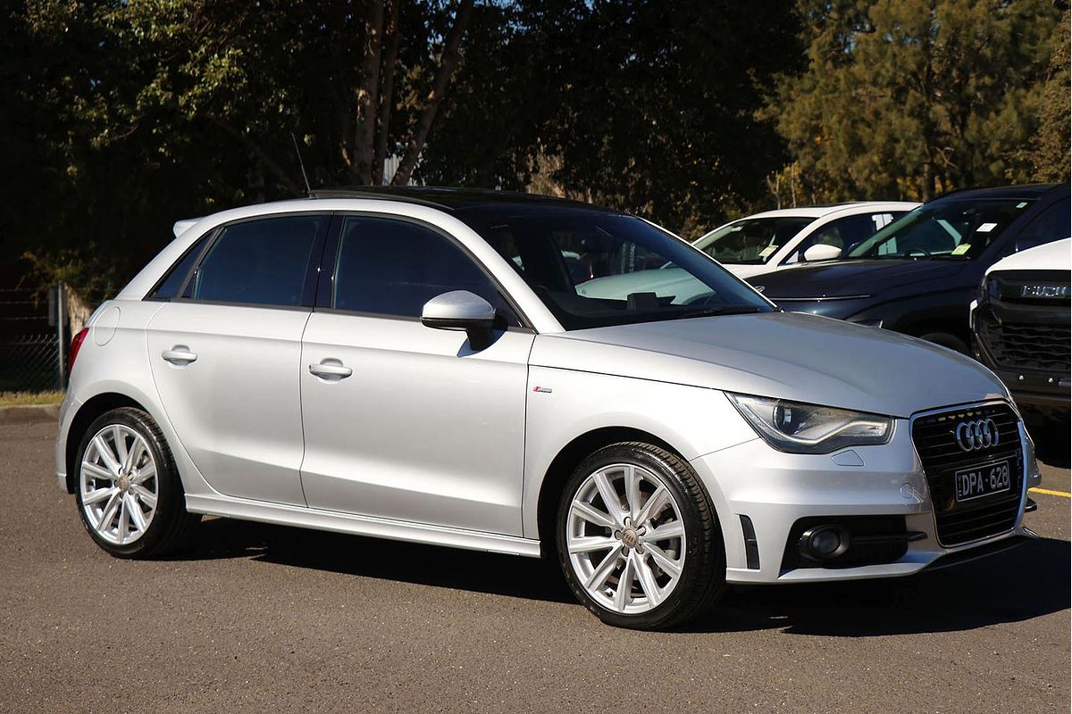 2012 Audi A1 Sport 8X