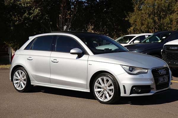 2012 Audi A1 Sport 8X