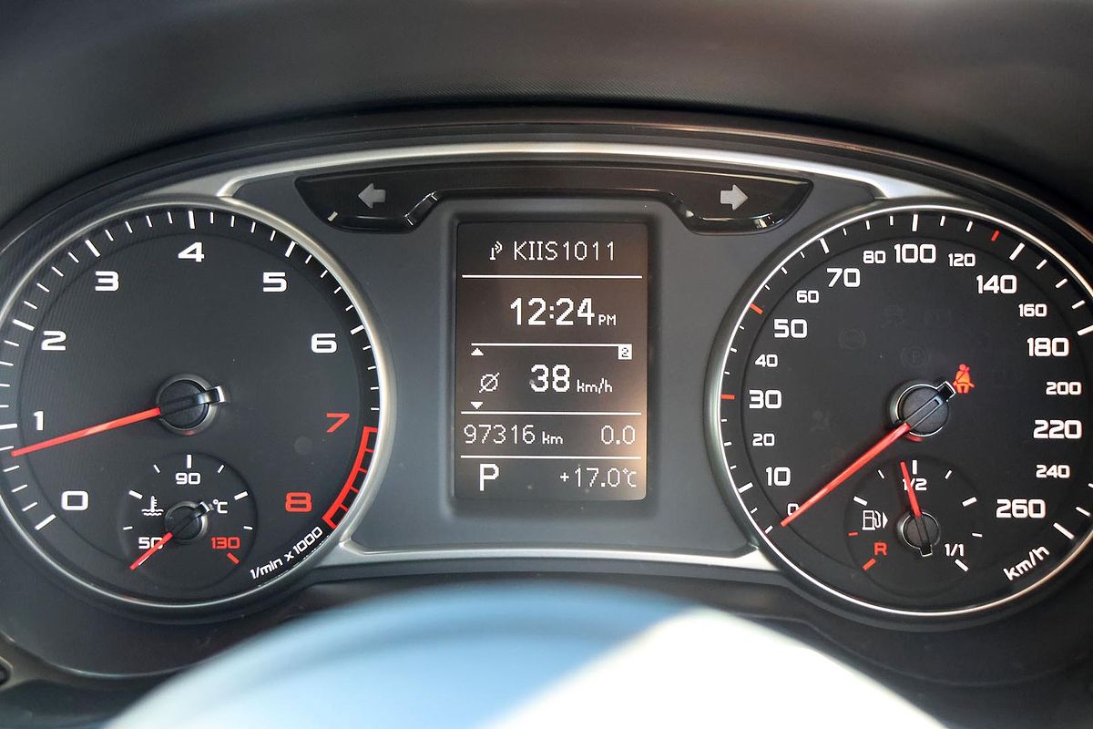 2012 Audi A1 Sport 8X