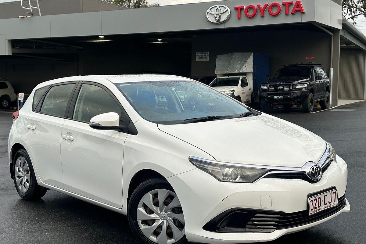 2015 Toyota Corolla Ascent ZRE182R