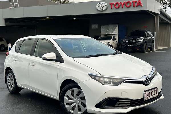 2015 Toyota Corolla Ascent ZRE182R