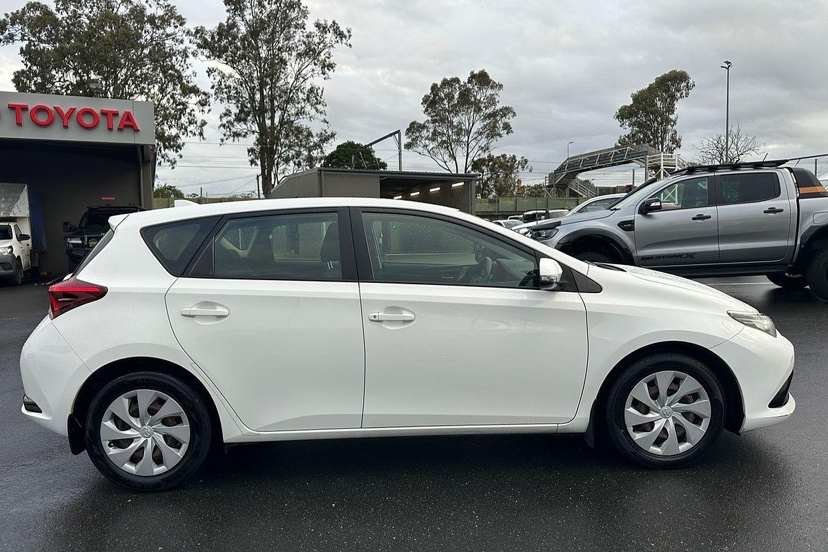 2015 Toyota Corolla Ascent ZRE182R