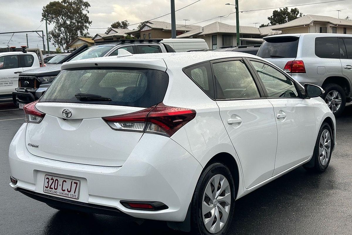 2015 Toyota Corolla Ascent ZRE182R