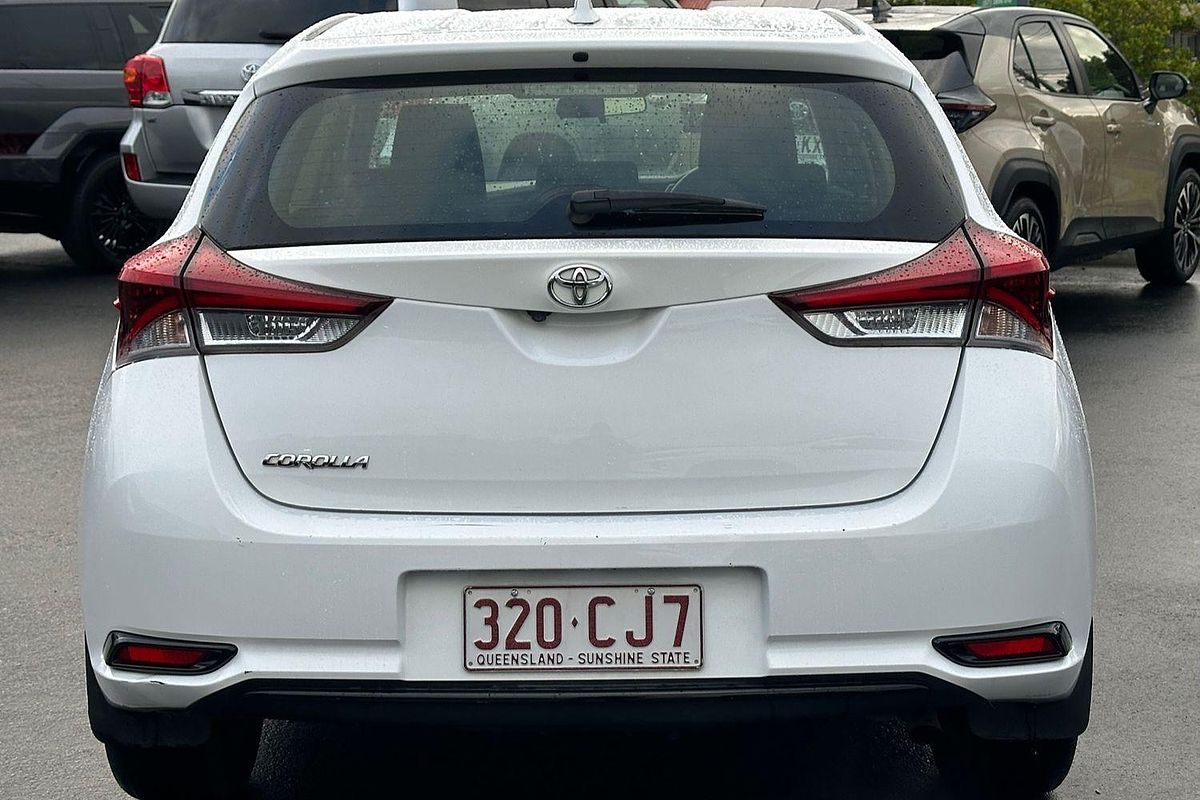 2015 Toyota Corolla Ascent ZRE182R